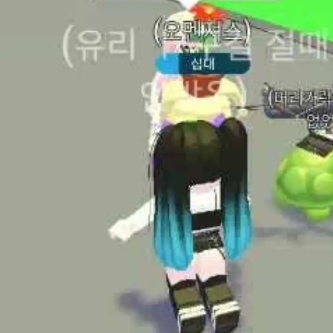 ProudFern8047의 여잼이 나한테 시비건다