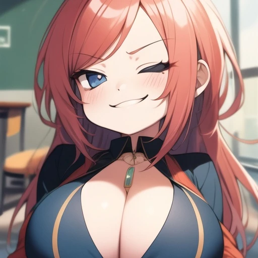 小悪魔生徒・乙丸美弥子