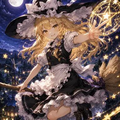 Profile image of 霧雨魔理沙
