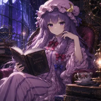 Profile image of パチュリー