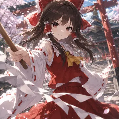 Profile image of 博麗霊夢