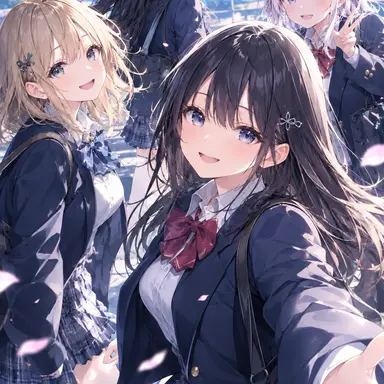 Profile image of 女子生徒