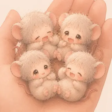 Profile image of 四つ子ハツカネズミ