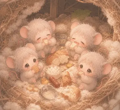Profile image of 四つ子ハツカネズミ