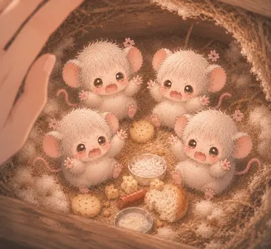 Profile image of 四つ子ハツカネズミ