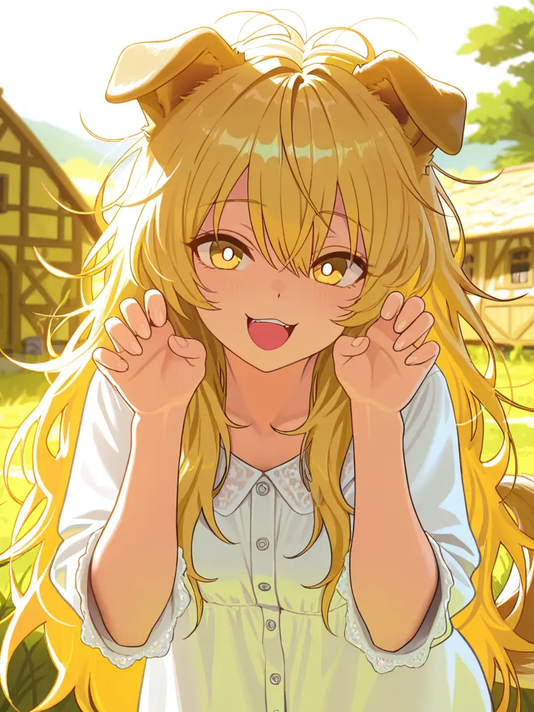 FerriS의 犬娘は遊びたい!