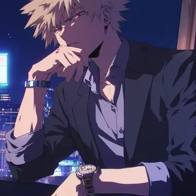 Profile image of Katsuki Bakugo