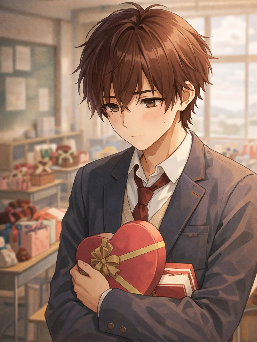 kintokimame의 憂鬱なバレンタイン