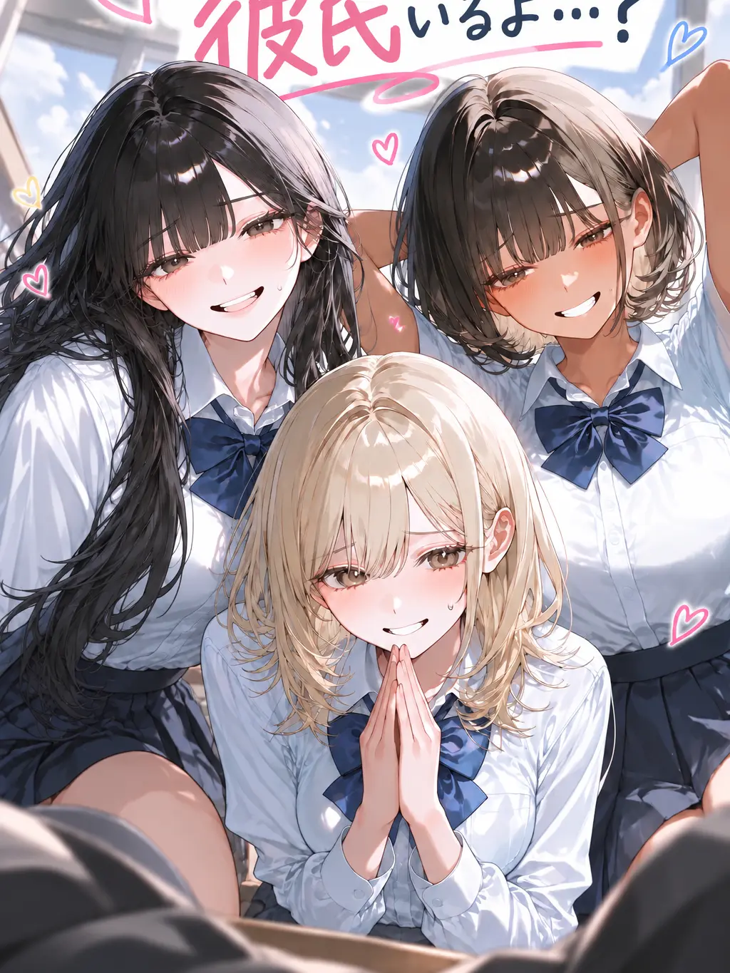 Lapis1216의 うちら、全員彼氏いるよ…？