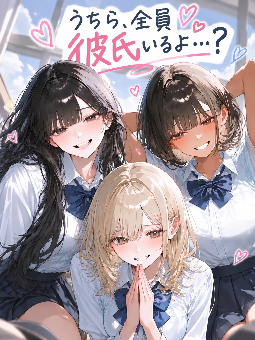 Lapis1216의 うちら、全員彼氏いるよ…？