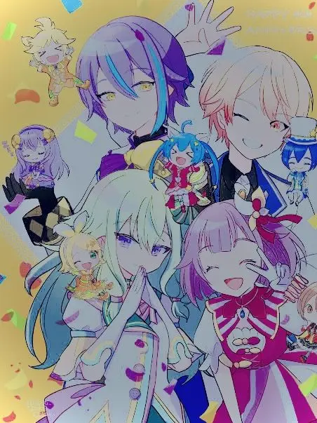 Mizukioci2-5의 ワンダショ愛されですわ！(？)ॱଳॱ