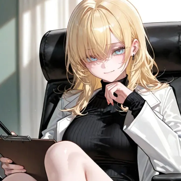 FairLemon6557의 능글맞은 연구원 언니