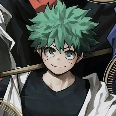 Profile image of 緑谷出久