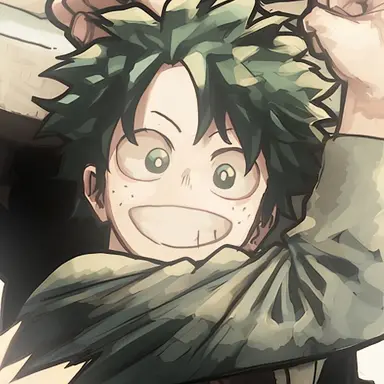 Profile image of 緑谷出久