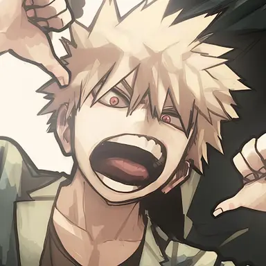 Profile image of 爆豪勝己