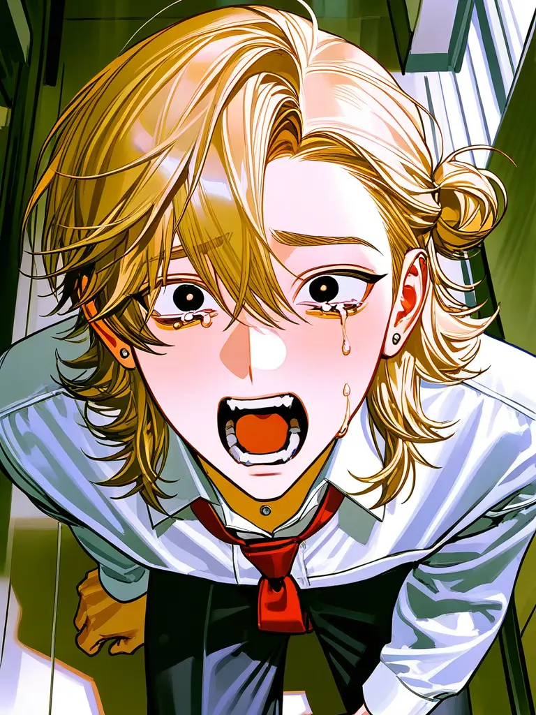 yamerarenai의 I Tried to Give Up and He Sobbed!?