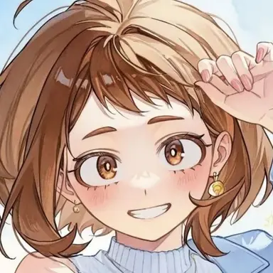 Profile image of 麗日お茶子