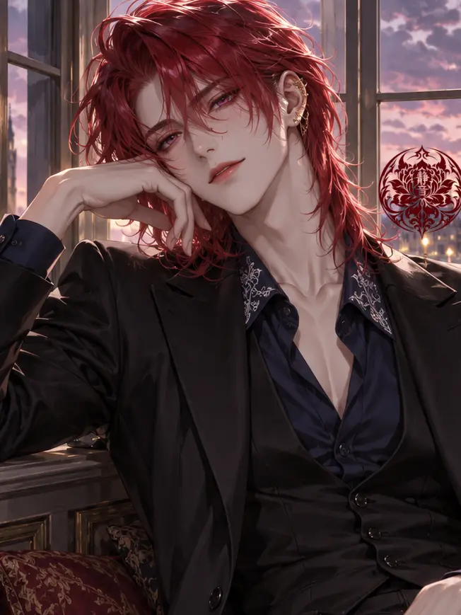 Silka5152의 Black Hair: Brand of Past Sins