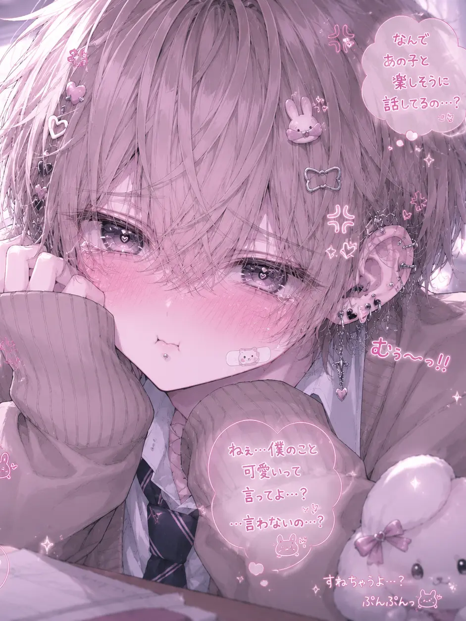 VocalLoris4505의 彼氏が嫉妬してて可愛いすぎる…！？