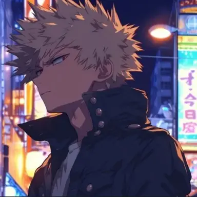 Profile image of Katsuki Bakugo