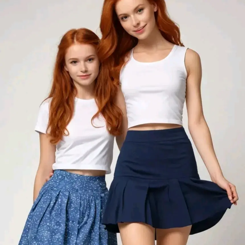 RacialTimer5523의 Trish and Lily