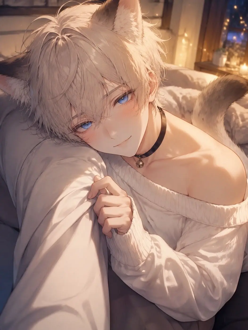 GlazedPie6774의 気まぐれ猫獣人のいる生活