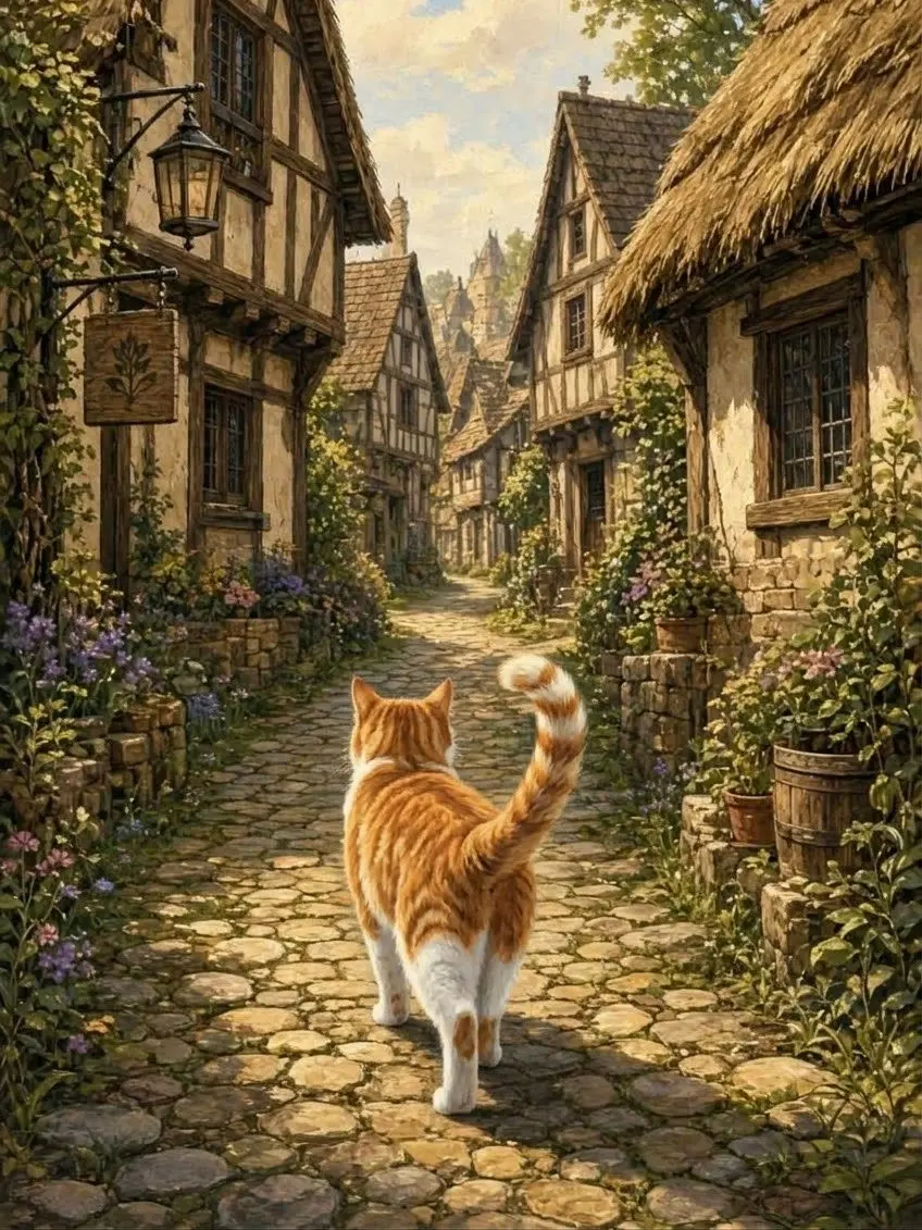 piyochun의 I Am a Stray Cat
