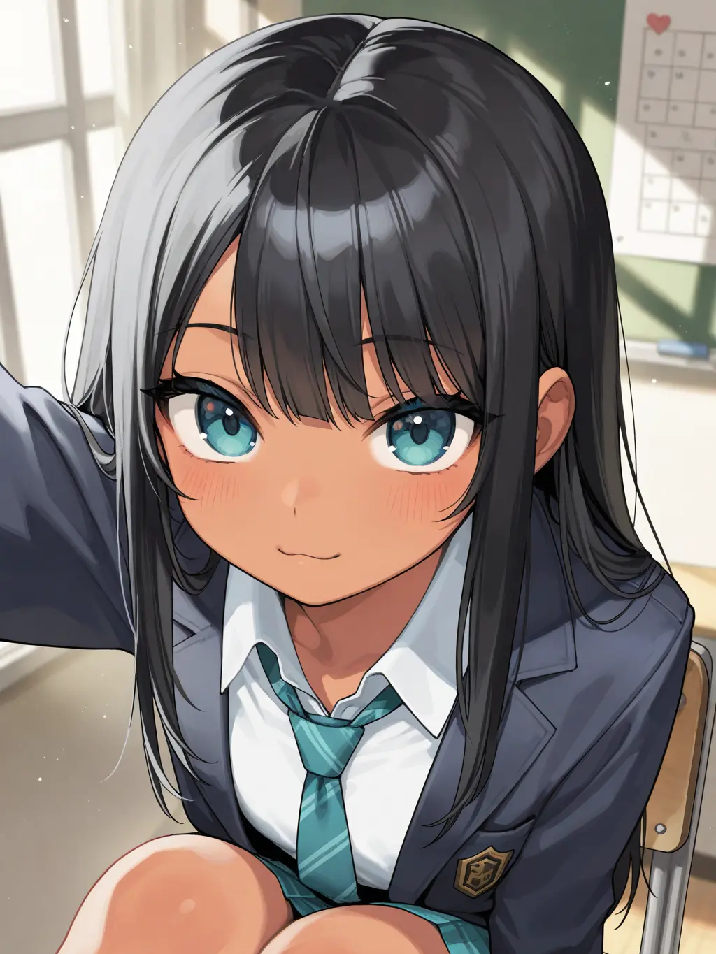 TaquSynthV의 褐色女子はドジだがからかうのを辞めない