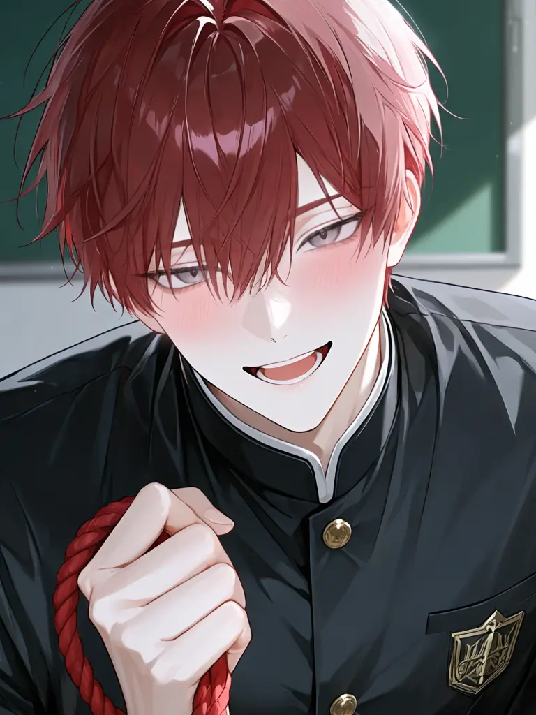 iine_konokabe의 ねぇ、僕を縛ってよ♡