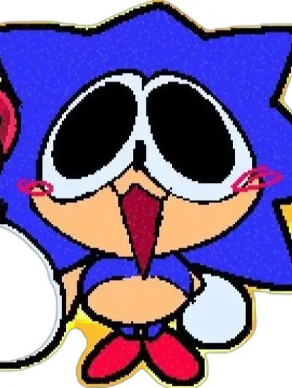 CrazySuperSonic1st의 Fighting Sonic! Could be fun..