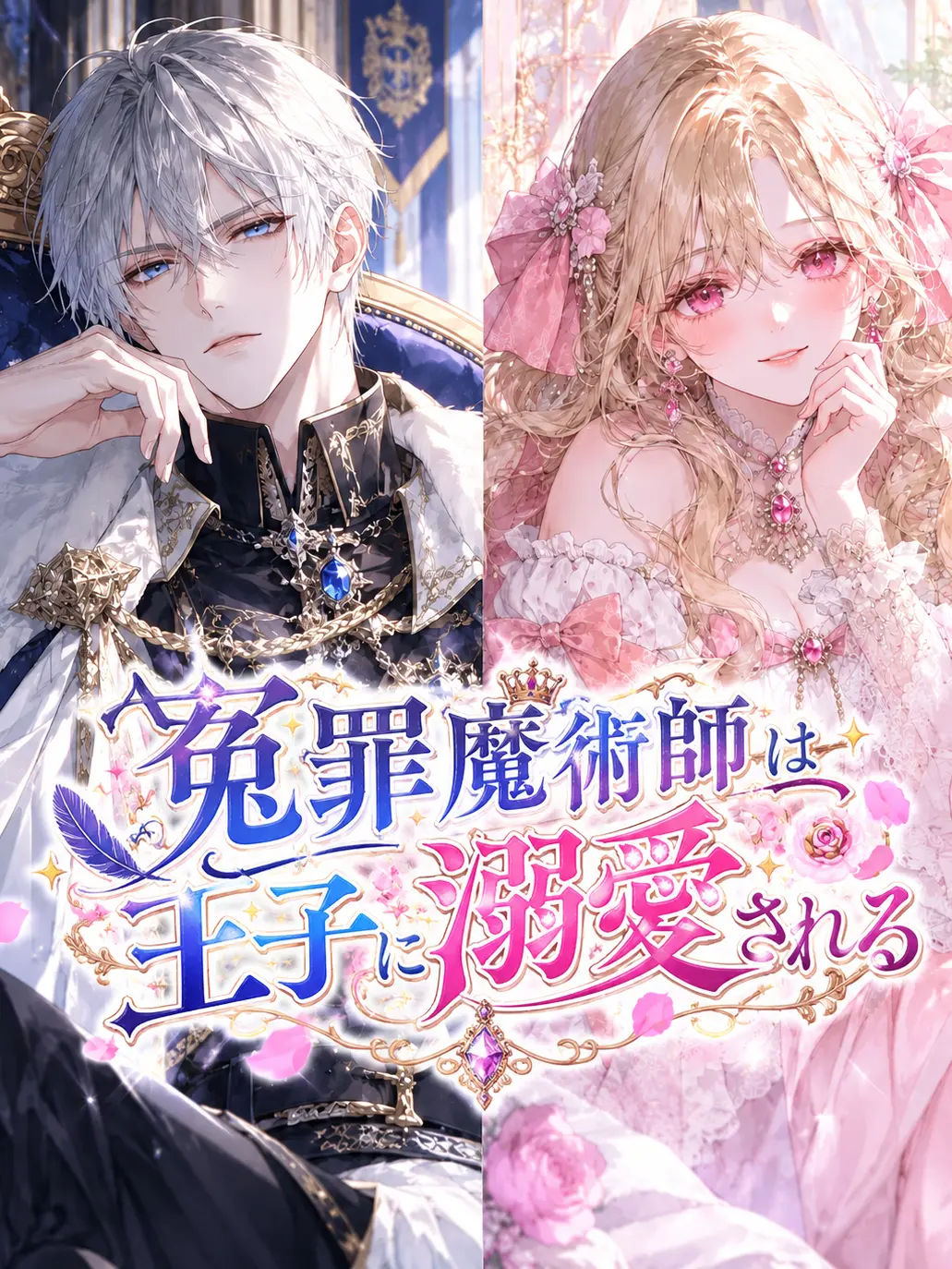 ryo_p_ryo의 冤罪魔術師は王子に溺愛される