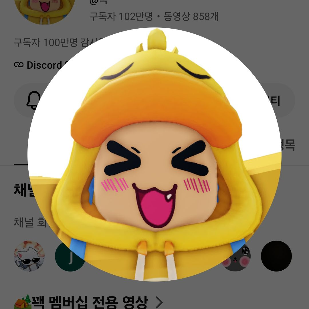 꽥꽥탐험대 사고 대표 이미지
