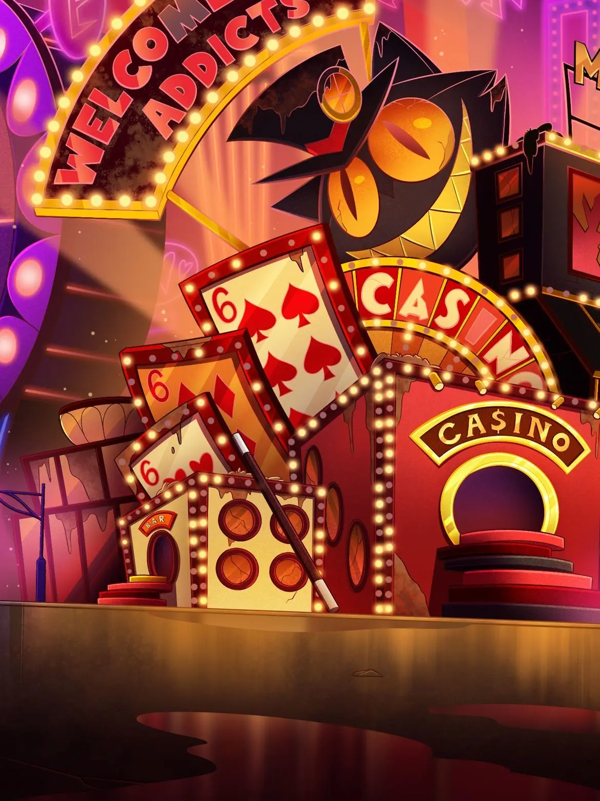 Husk-ni-Numariko의 Gamble Demonのライバル