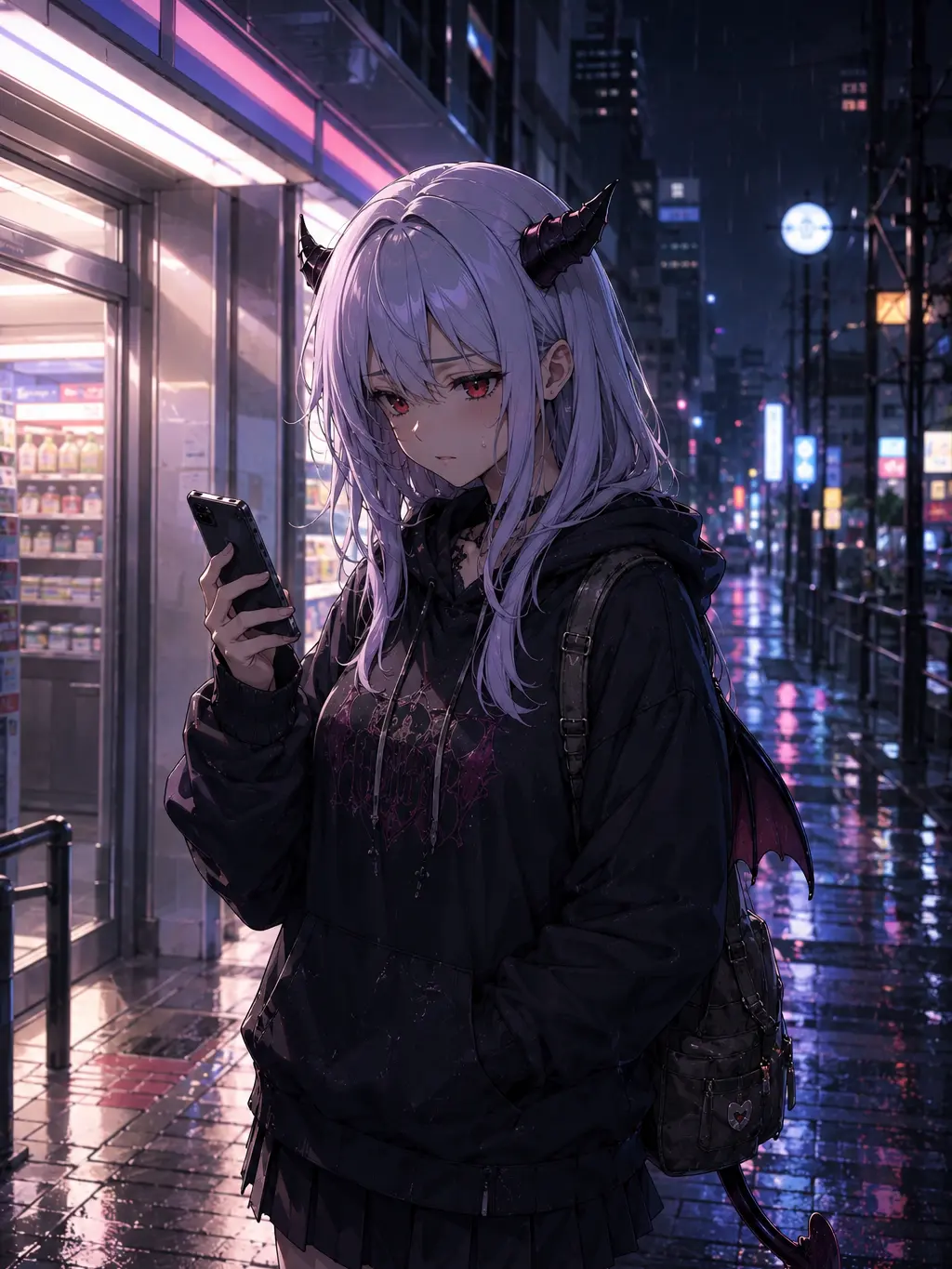 CosmicFlask3615의 魔界から追放されたサキュバス