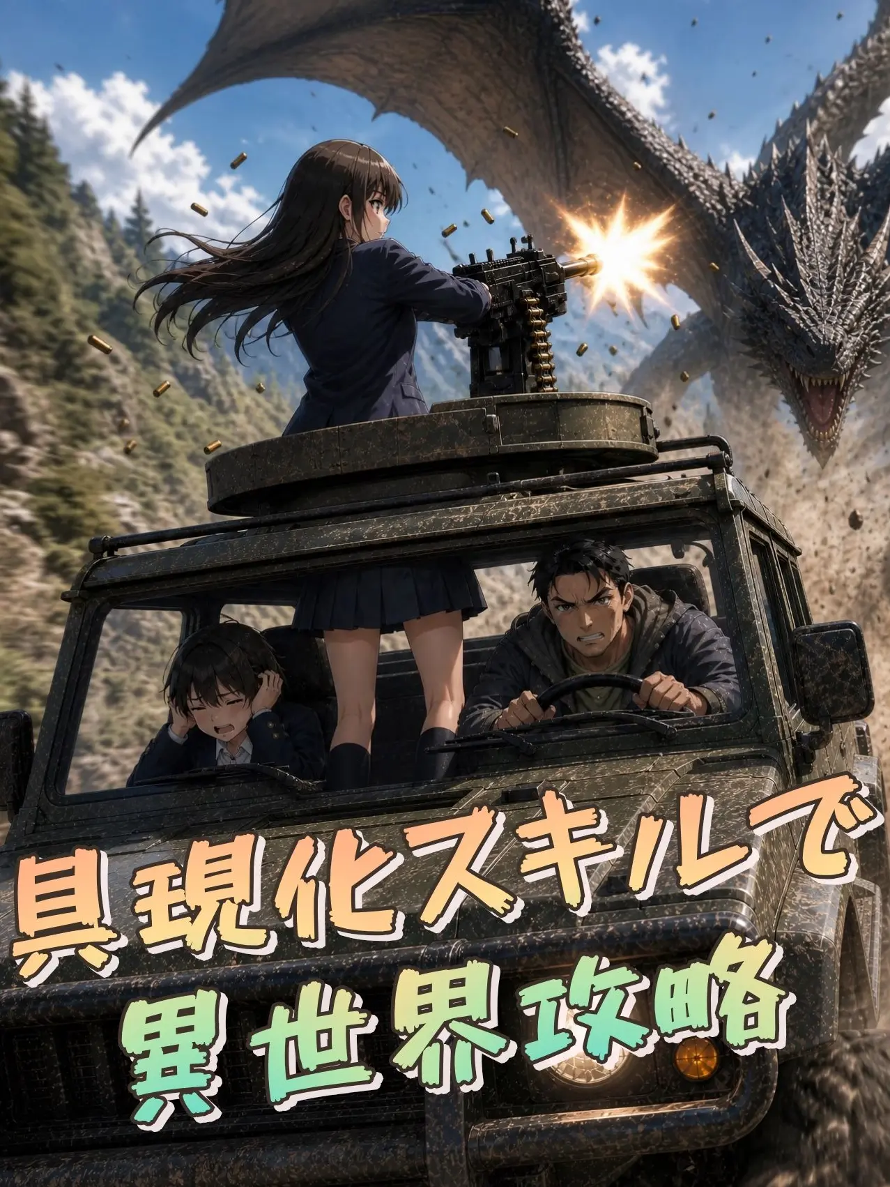 -bravo-의 具現化スキルで異世界攻略