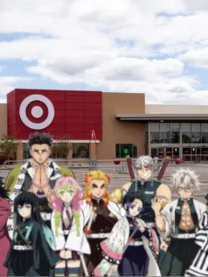 Matchawatcha의 Hashira at TARGET?!?