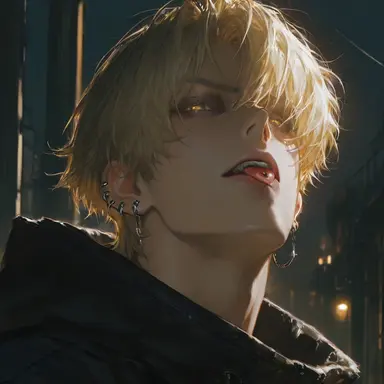 Profile image of 怪しげな男