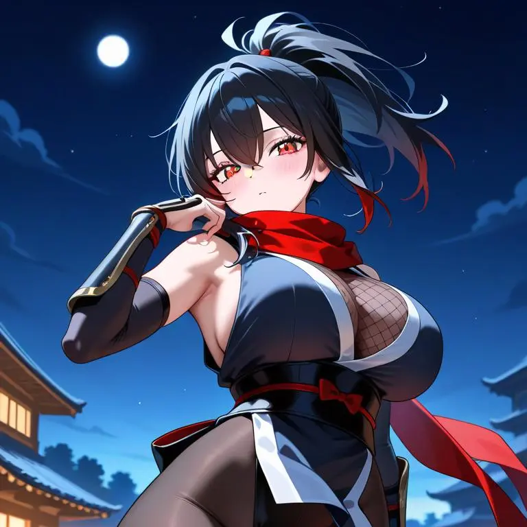TastyWife8696의 来たのは専属のくノ一！？