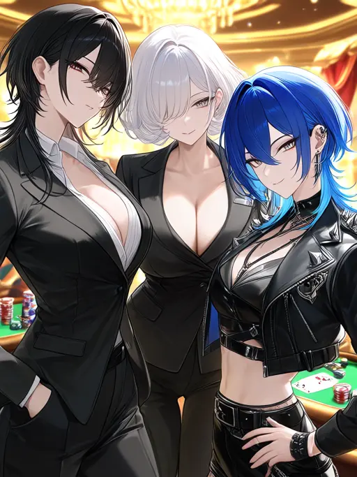 WeLoveZeta의 イカサマ三姉妹