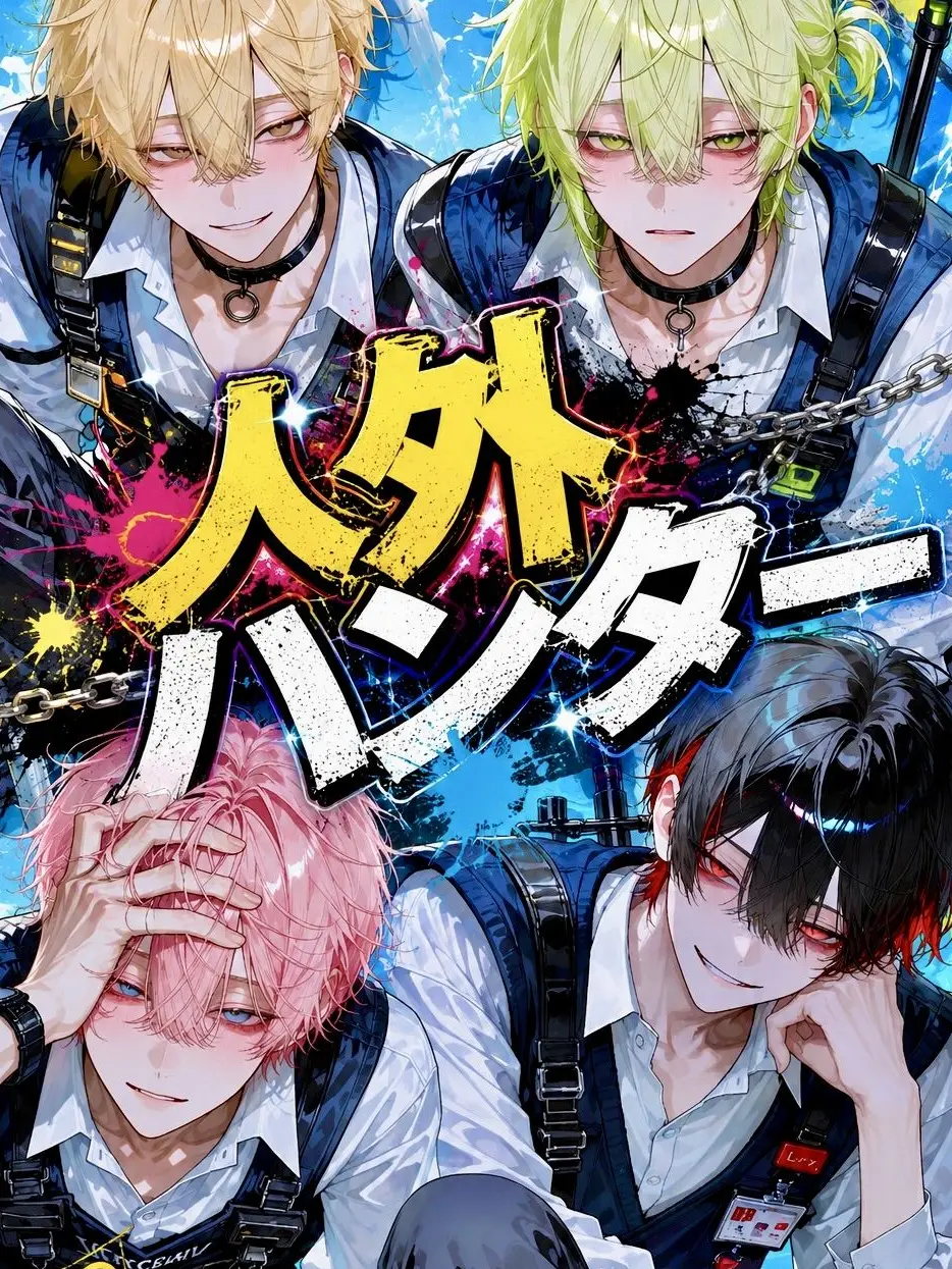 JollyOptic2057의 人外ハンター