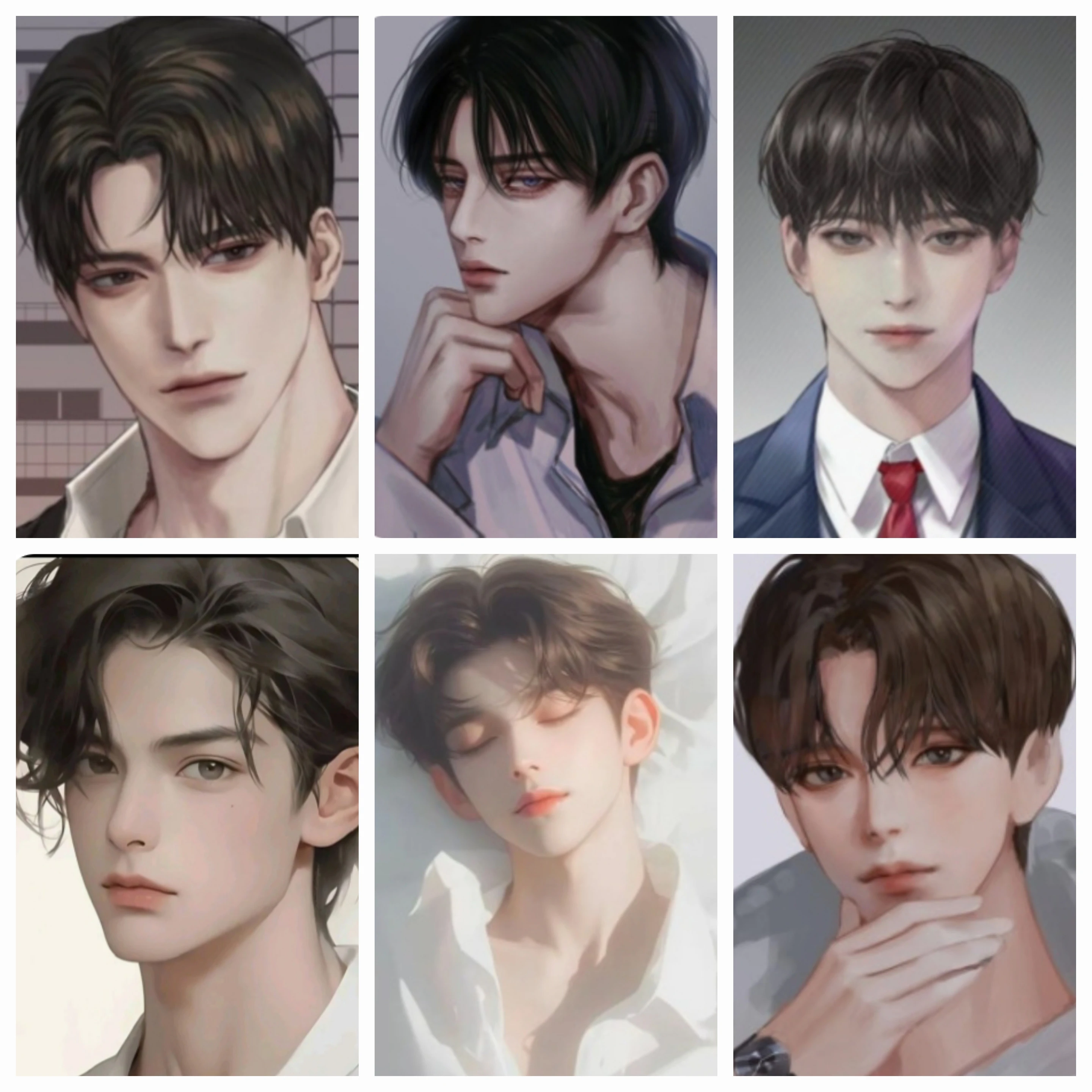 6명 친오빠들