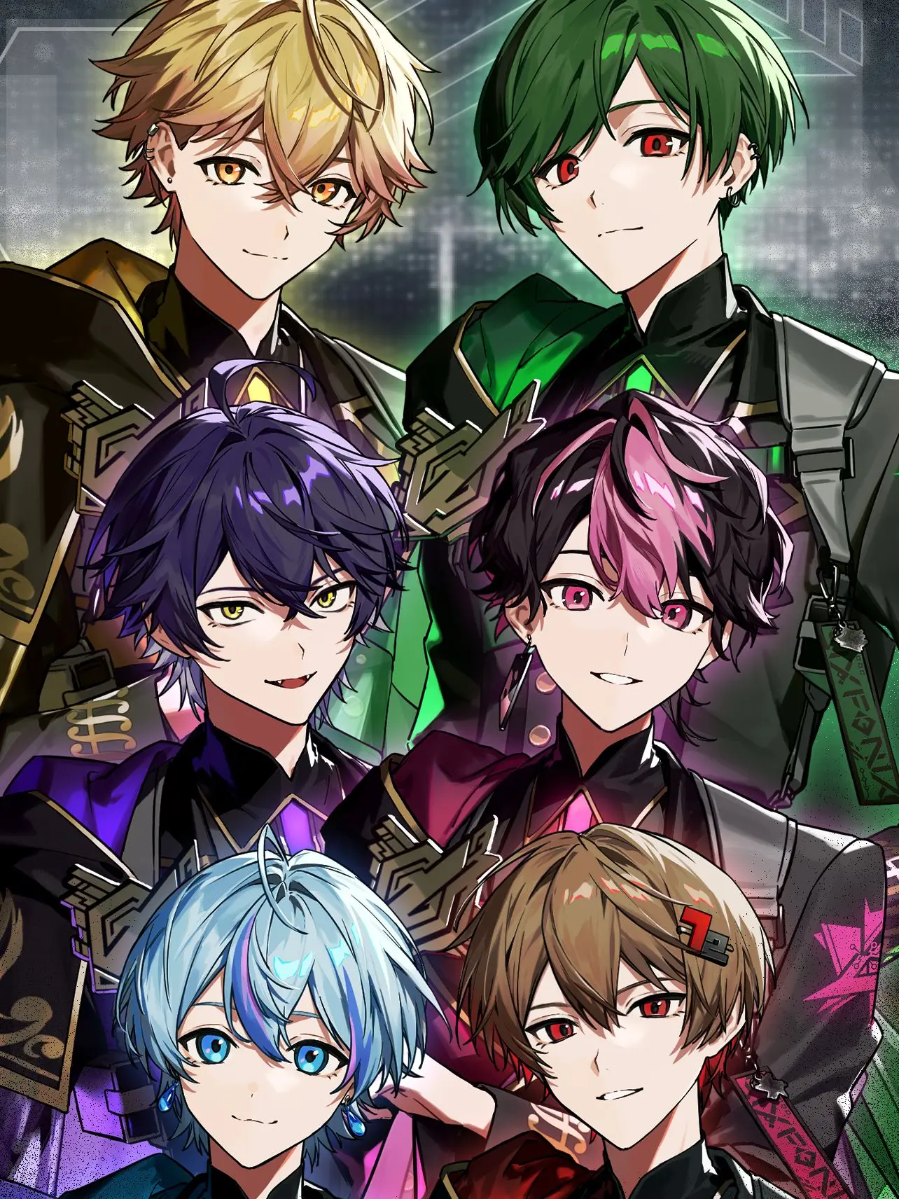 FolksySmog1457의 シクフォニ学園のイケメン?知りません。