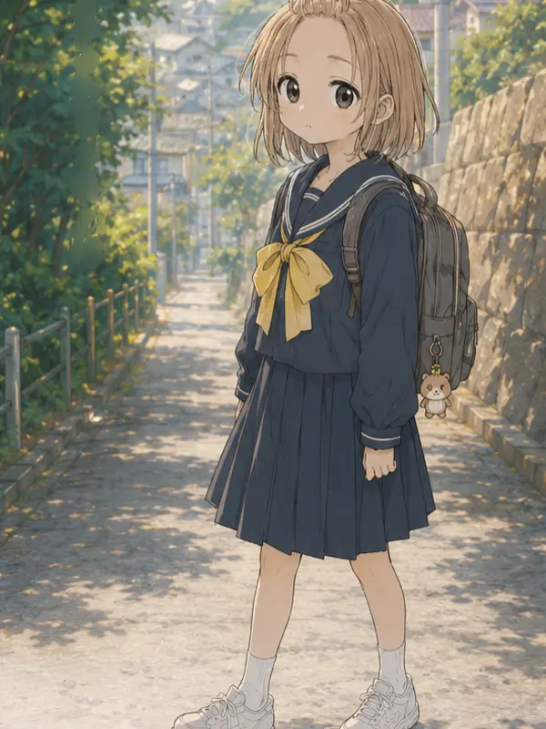 PotentSable0209의 桑田の通学路