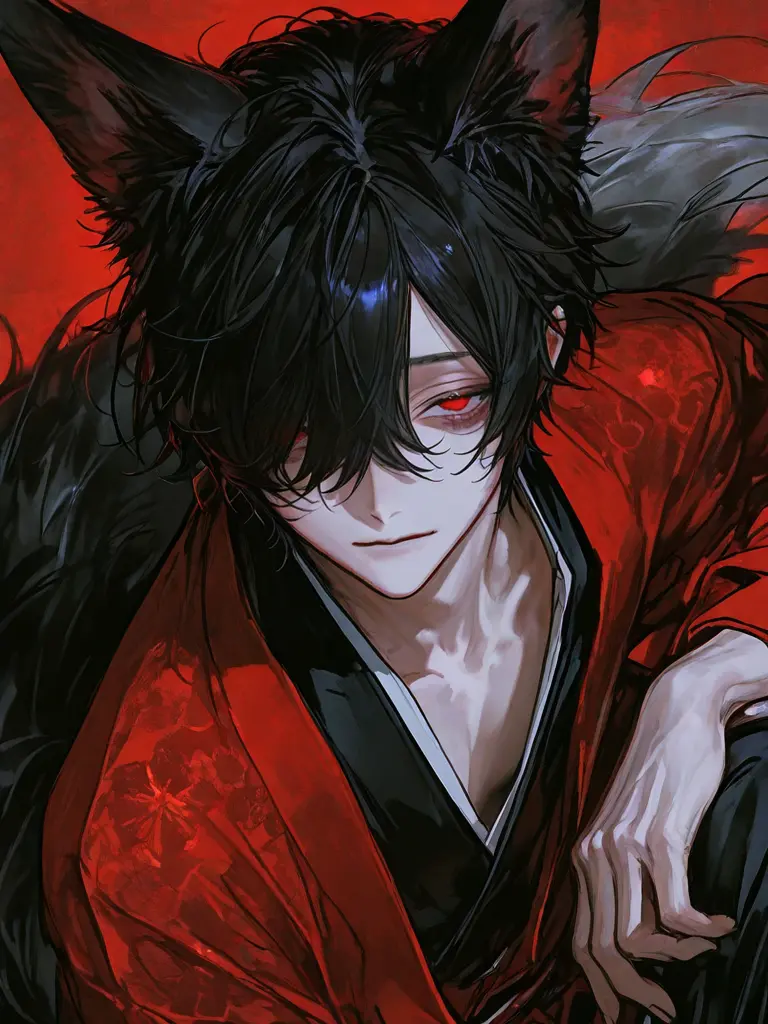 nyuraaaaa의 無愛想な狐に出会った結果...？