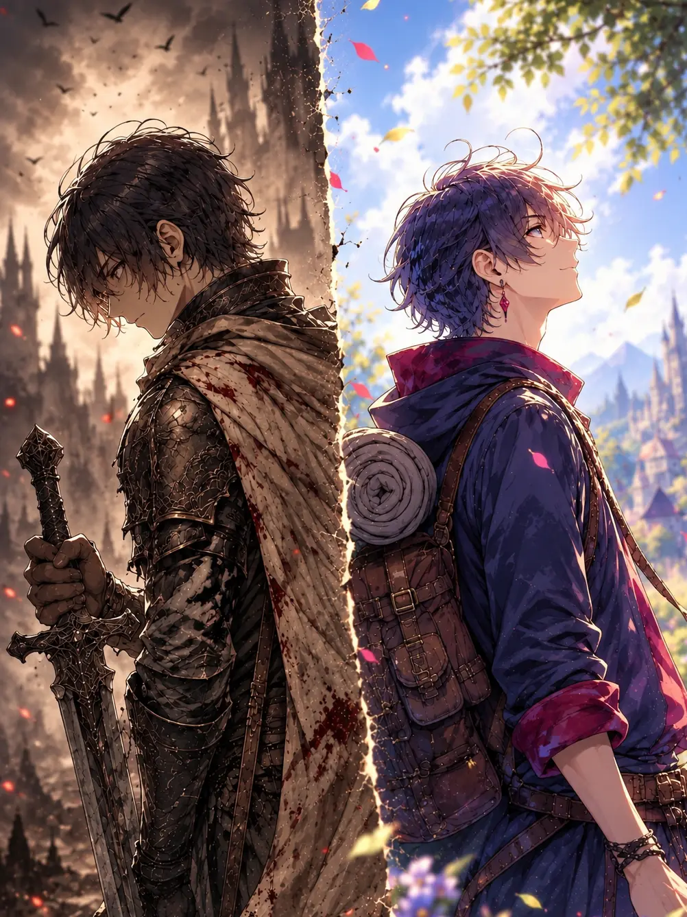 To-poro의 Beyond the Hero's Tale