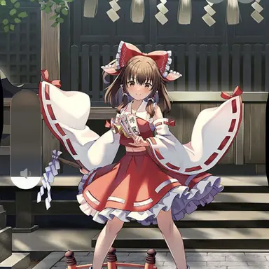 Profile image of 霊夢