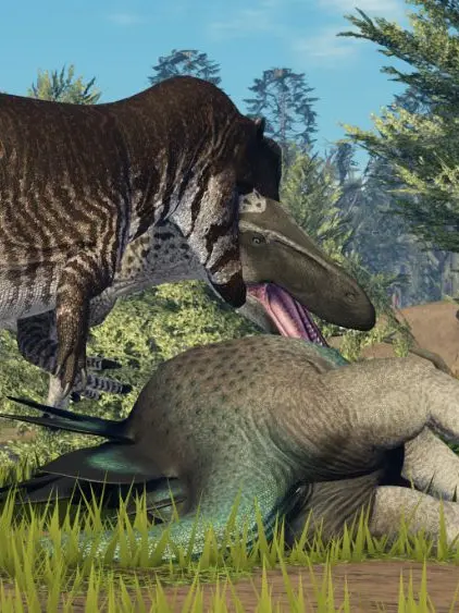 Food_korean의 쥐라기 생태계