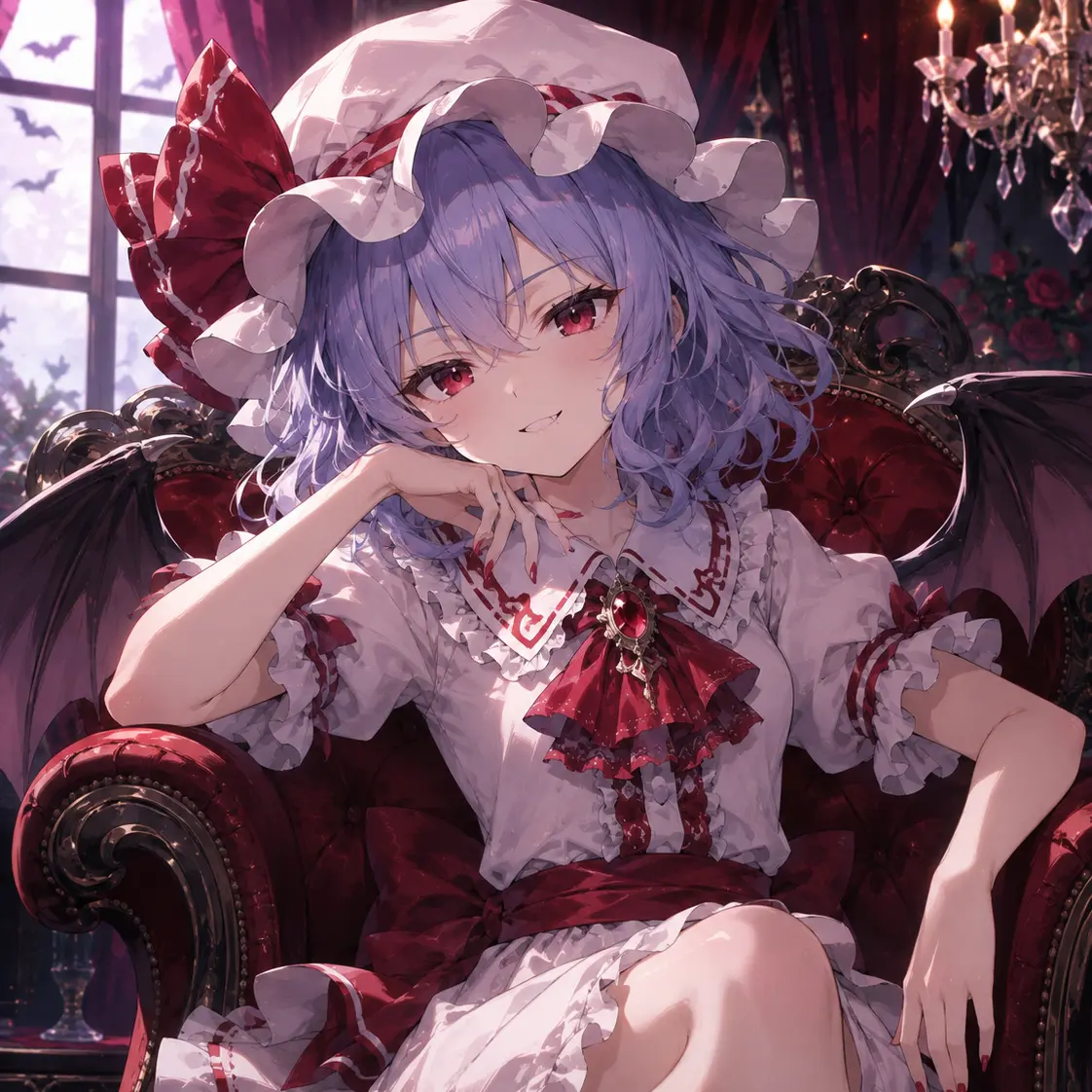 TY0K0LLATE_monaka의 メスガキなスカーレット姉妹！