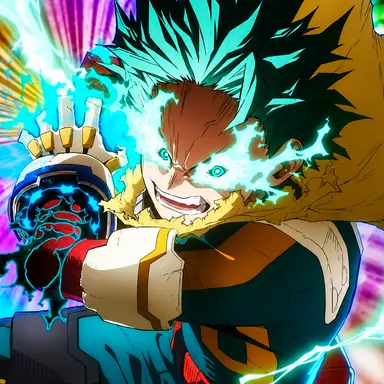 Profile image of 緑谷出久超覚醒