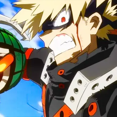 Profile image of 爆豪勝己